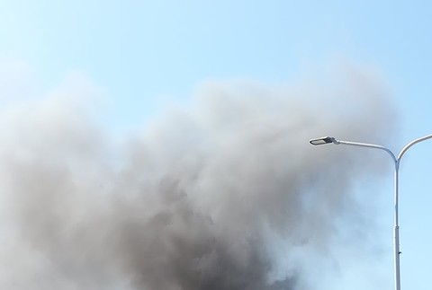 Požiar návesu Nitra 