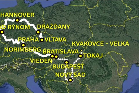 Loď Bohemia mieri z Prahy na Domašu. Vodná nádrž nevidela výletnú loď už 26 rokov