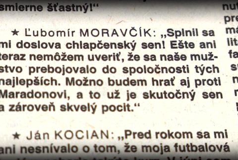 Exkurzia do histórie: O čom sa písalo 17. novembra 1989