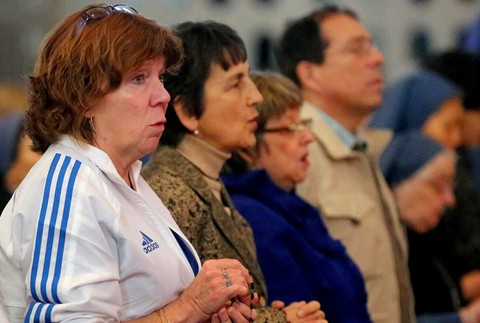 Boston omša veriaci