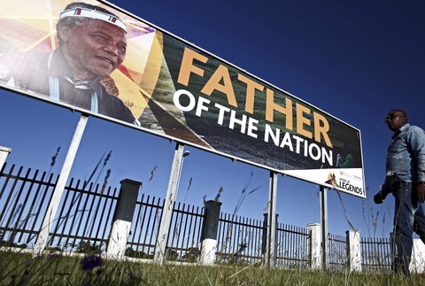 Nelson Mandela juhoafrický prezident smrť 2