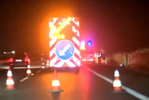 Vodičovi na D2 sa mikrospánok takmer stal osudným