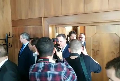 Kaliňák na brannobezpečnostnom výbore5462