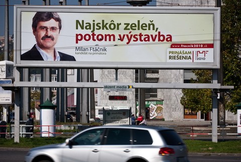 Milan Ftáčnik - kandidát na primátora Bratislavy