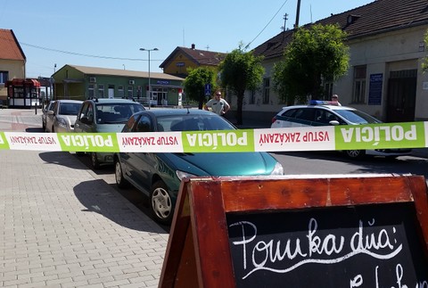 Pezinok - únik nebezpečnej látky 3