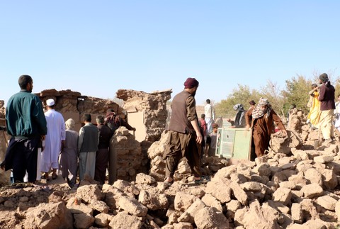 Afganistan zemetrasenie