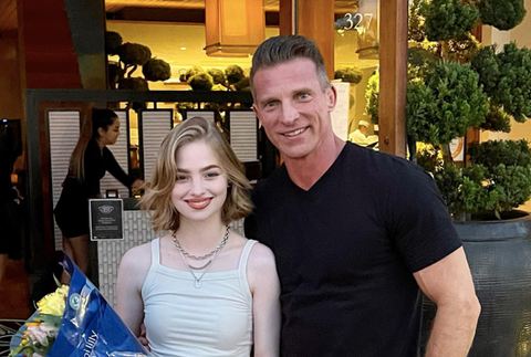 Steve Burton s dcérou