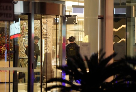 Útok v nákupnom centre v Sydney (3)