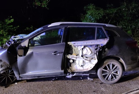 Dopravná nehoda medzi obcami Častá a Dubová