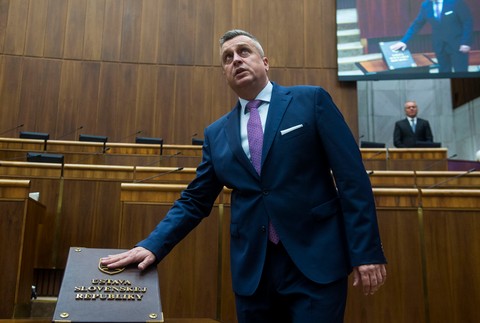 poslanec Andrej Danko SNS
