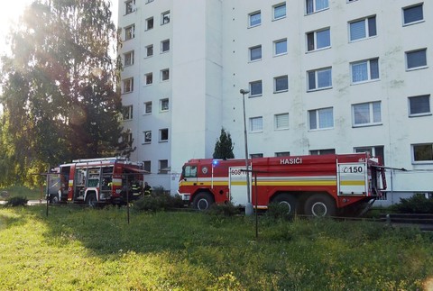 poziar byt banska bystrica