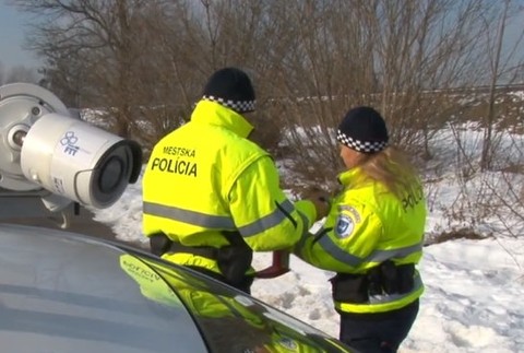 Mestskí policajti majú nové špeciálne vozidlo 