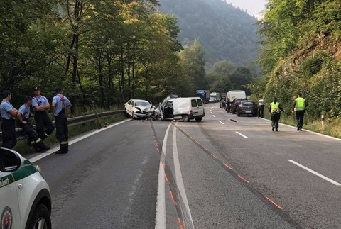 Nehoda pod Strečnom 