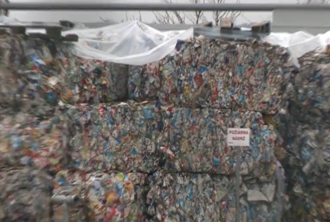 Nelegálna skládka v Seredi