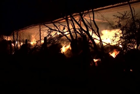 [multi] Na východe Slovenska zasiahol požiar senník s rozlohou 600 metrov štvorcových 1280