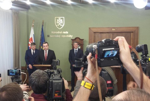 Fico, Danko, Bugár po rokovaní koaličnej rady 4