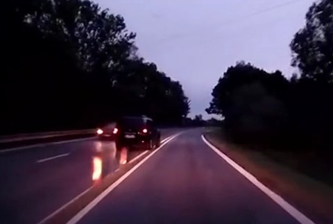 Hazardér pod Strečnom