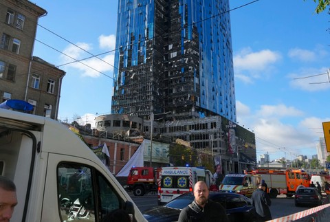 Kyjevom otriaslo viacero výbuchov