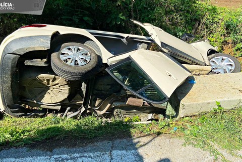 Nehoda Košický kraj