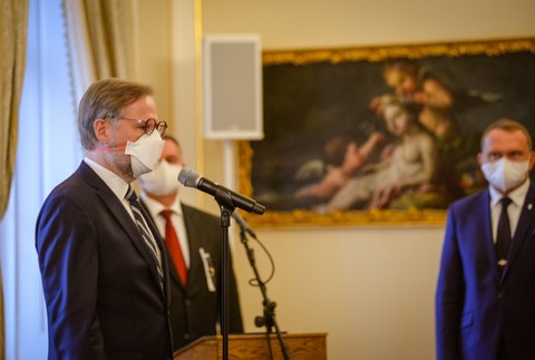 Prezident Miloš Zeman vymenoval nového predsedu vlády