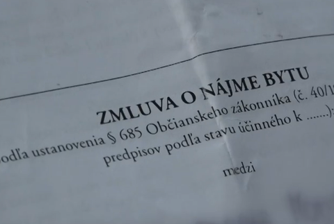 zmluva o najme bytu
