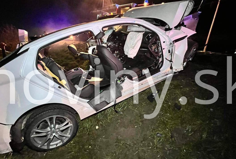 Tragická nehoda Tornaľa