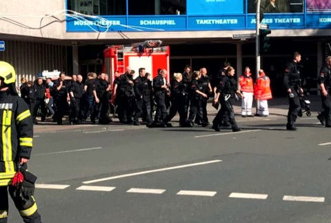 Nemecko útok, Münster182