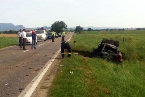 Kamenný Most/Nána tragická dopravná nehoda 4