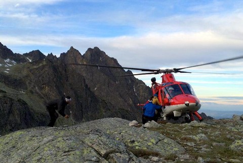 Tatry, Maďari, záchrana