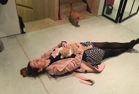 Sheeranova manzelka a macky