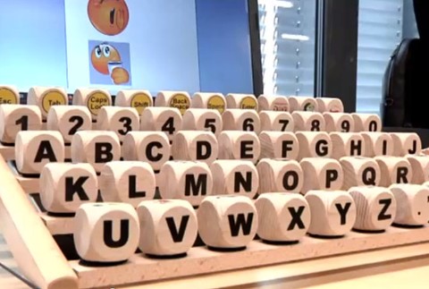 Slovensko sa môže pochváliť novým vynálezom. Táto klávesnica uľahčí život zdravotne znevýhodneným