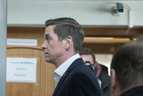 Filip Rybanič na súde