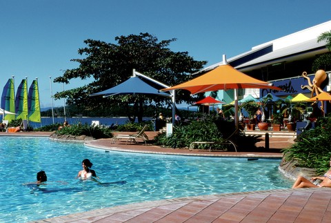 Daydream Island ostrov bilionára hotel Austrália