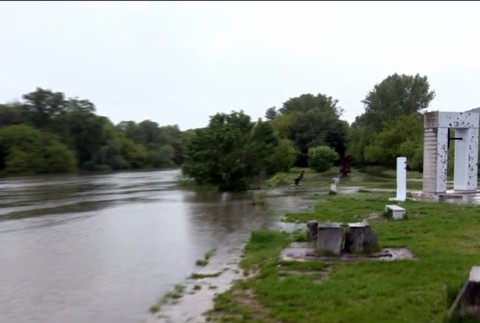 Obyvatelia okolia Moravy pozorujú roje komárov. Pri ďalších záplavách bude postrek nevyhnutný