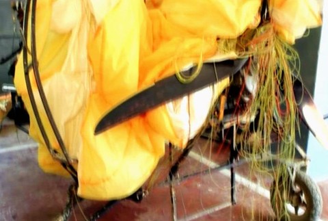 Pašeráci stroj tunel obloha 3