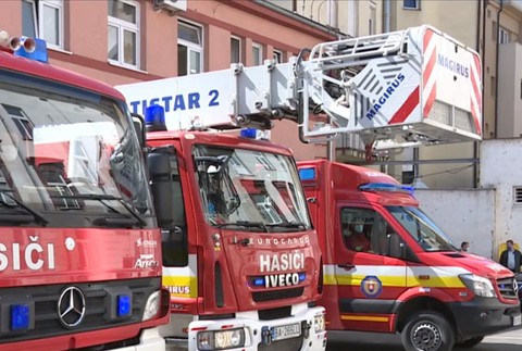 Počet výjazdov slovenských hasičov výrazne stúpol. 