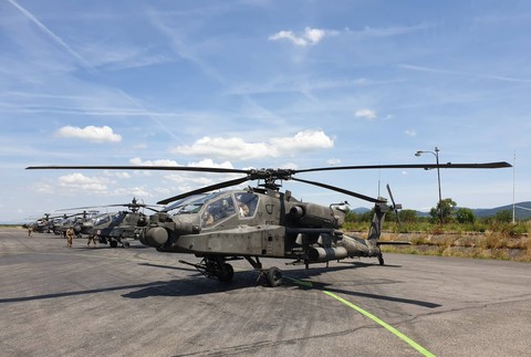 Americké vrtuľníky, Piešťany 