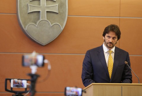 Robert Kaliňák rezignoval 4