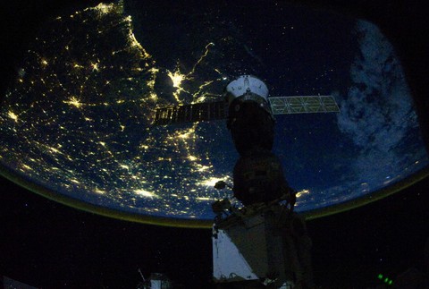 Americký New Orleans/NASA