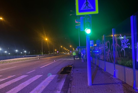 Nehoda na Južnom nábreží