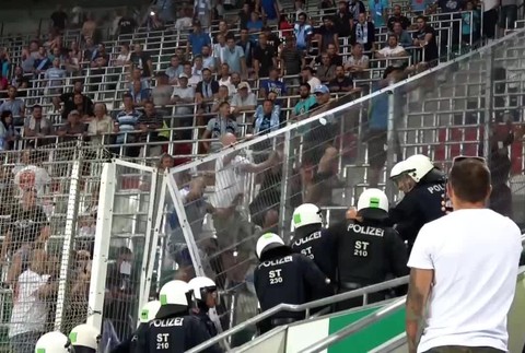 ULTRAS RAPID WIEN654