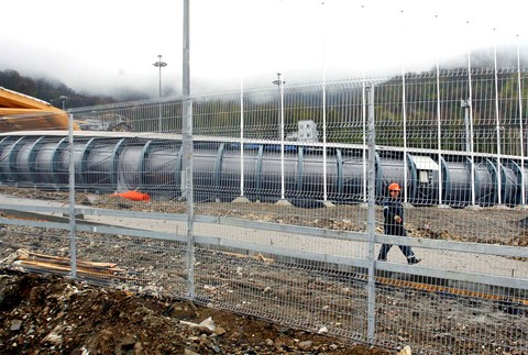 Soči rozostavené športoviská 4