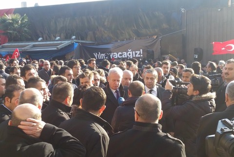 Pietna akcia ľudia Turecko 3