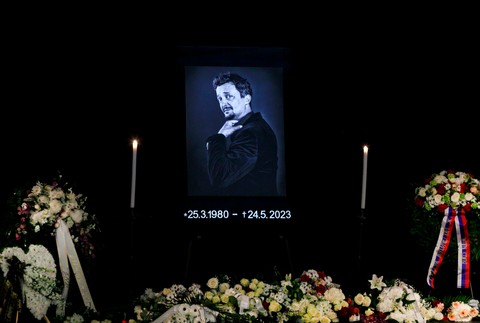 Posledná rozlúčka s Danielom Heribanom