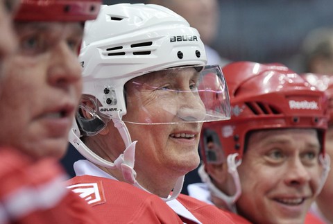 Vladimir Putin, hokej