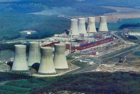 Mochovce atómová elektráreň