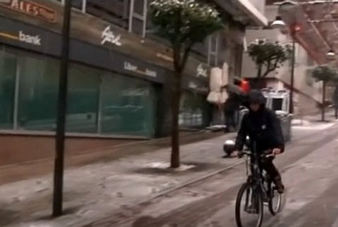 Snehová búrka zasiahla Španielsko