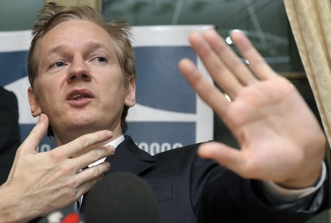 Zakladateľ WikiLeaks Julian Assange
