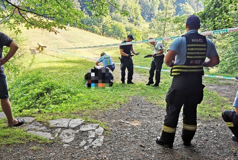 Utopeny na tajchu Klinger