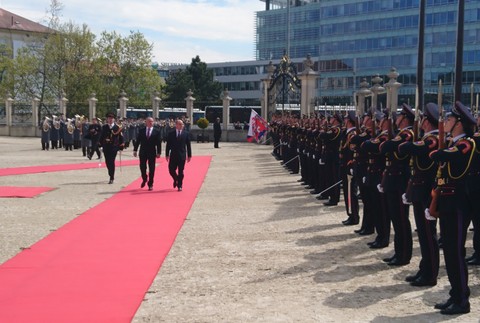 Monacké knieža na Slovensku